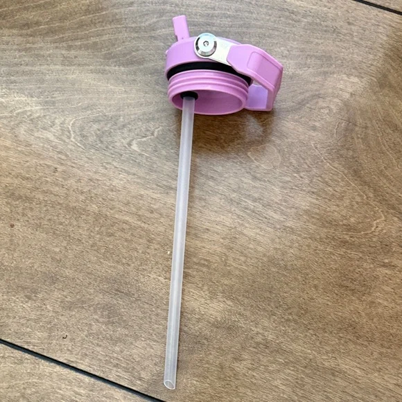 Stanley Aerolight 36oz Lilac Stainless Steel Flip Straw Bottle - Picture 3 of 9